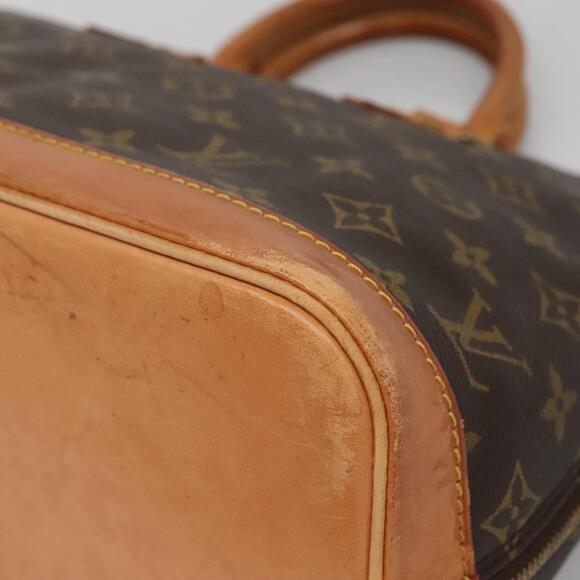 LOUIS VUITTON Monogram Alma Hand Bag M51130 - Picture 15 of 16